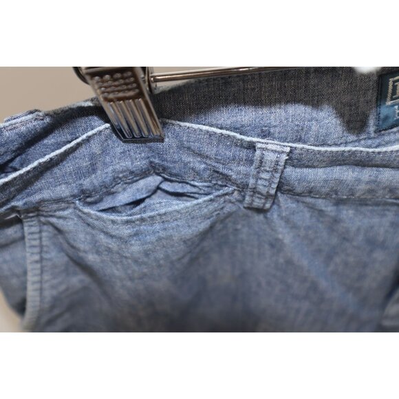 Polo Ralph Lauren Mens Chambray Blue Shorts Size 33 Preppy Casual - Picture 3 of 10